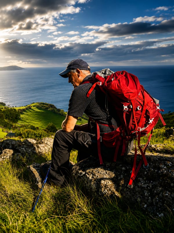 Robert Stewart, Antrim Glens walking guide